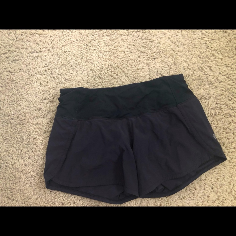 Lulu Lemon Black Shorts